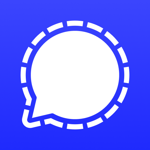 Signal app icon